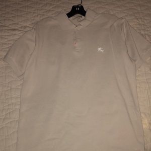 Burberry men’s polo shirt